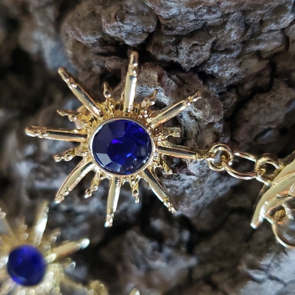 Star Moon Earrings Moon Star Chic Boho Elegant Cute Beautiful Unique Festival - Picture 3 of 10